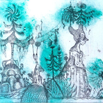 Name of the work: Utumetsä