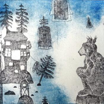 Name of the work: Esi-isien mailla