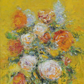 Name of the work: Kukkia 3