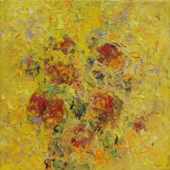 Name of the work: Kukkia 4