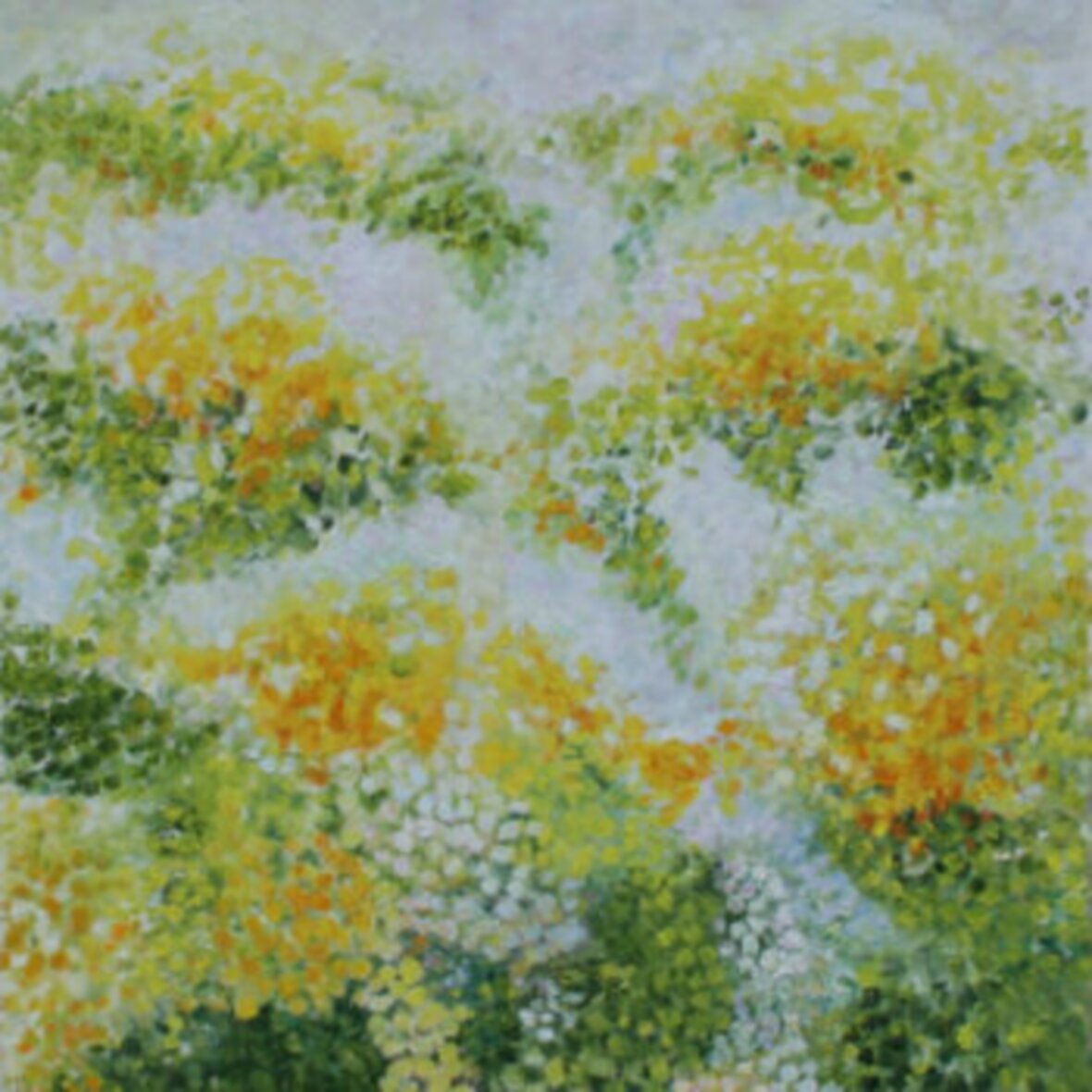 Name of the work: Puutarhassa 17