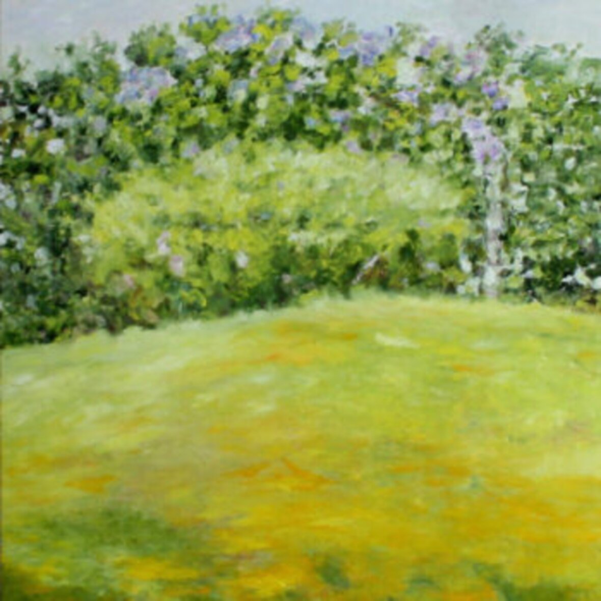 Name of the work: Puutarhassa 20