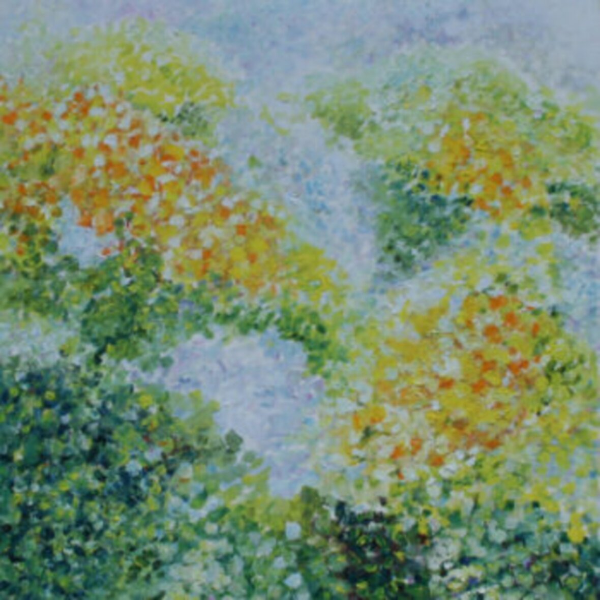 Name of the work: Puutarhassa 16