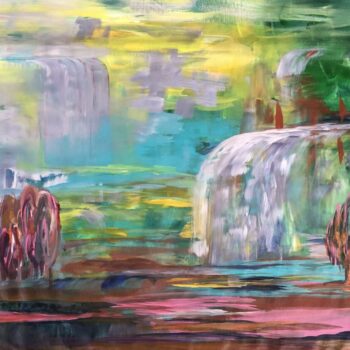 Name of the work: Waterfalls I