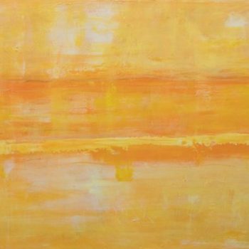 Teoksen nimi: Yellow Landscape