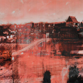 Teoksen nimi: Dream city disturbance