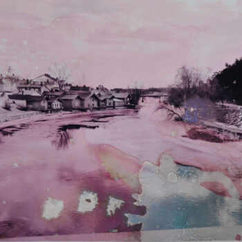 Teoksen nimi: Cultural Landscape