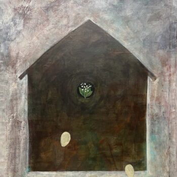 Teoksen nimi: Kyläilijä