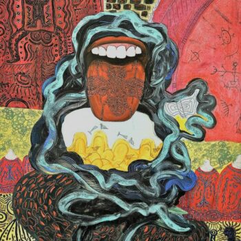 Name of the work: Drumming in desert