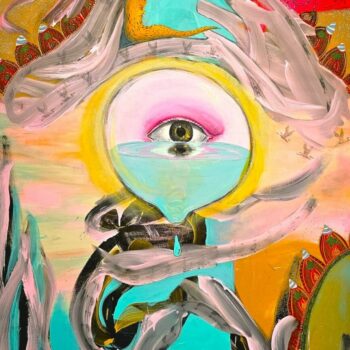 Name of the work: The pond of unborn thoughts