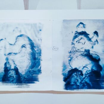 Teoksen nimi: Soft Reflection