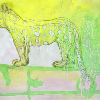 Teoksen nimi: By the Green Fence