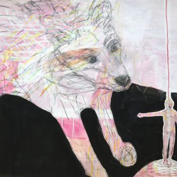 Teoksen nimi: Fear is not freedom, love is