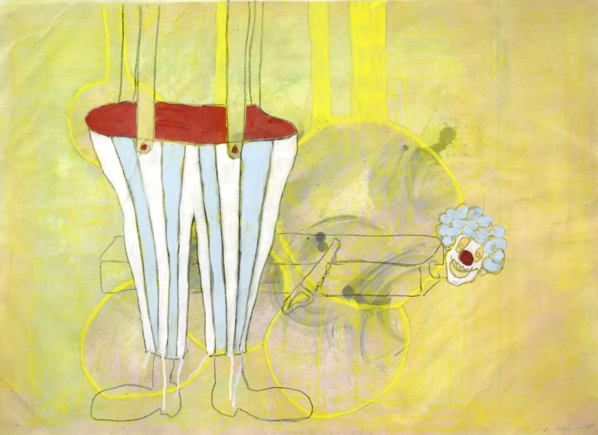 Guided trousers