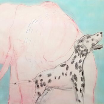 Name of the work: Crying for mom