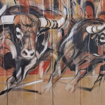 Teoksen nimi: ”Los Toros”