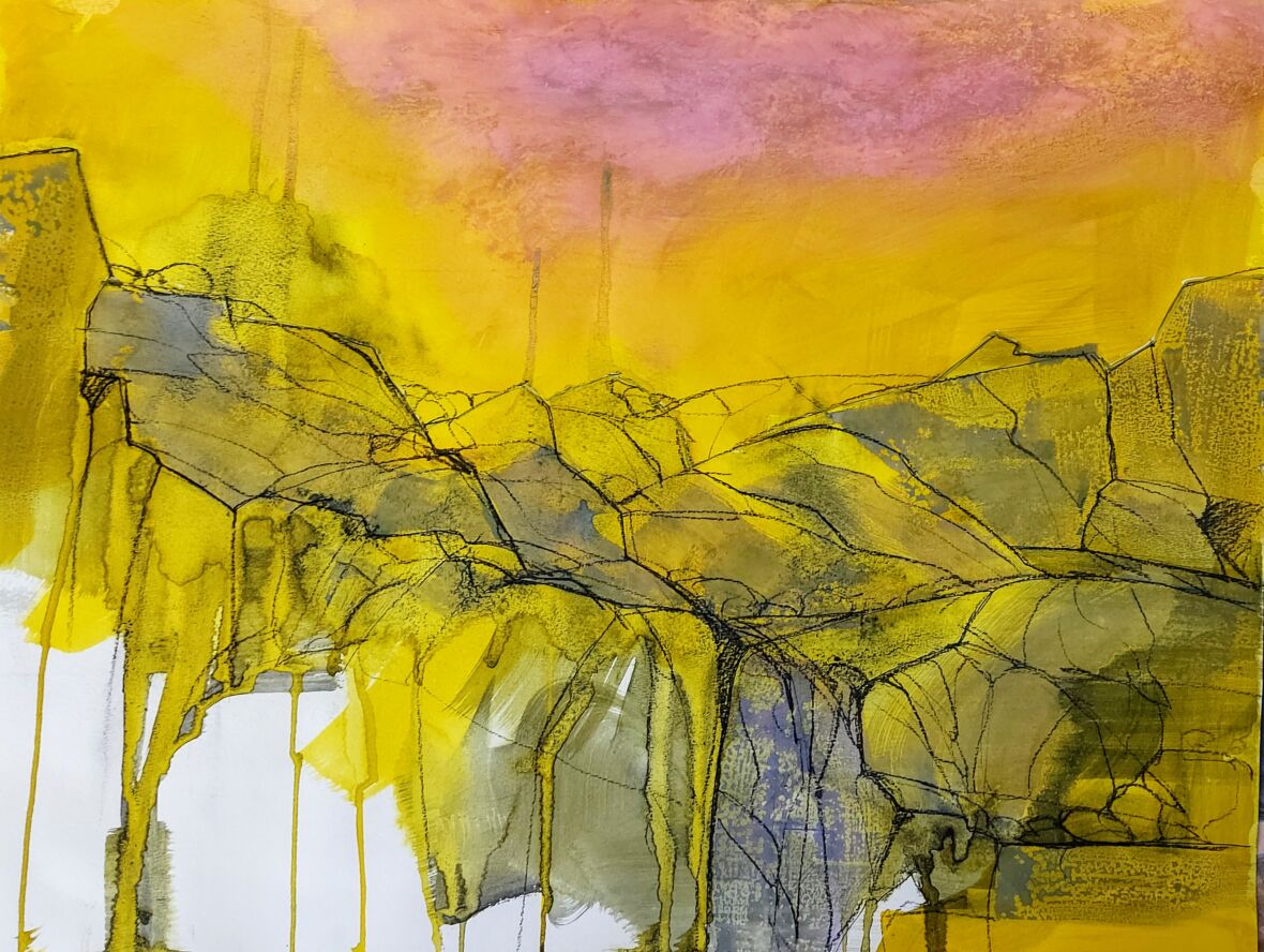 Vaaleanpunaisen pilven alla