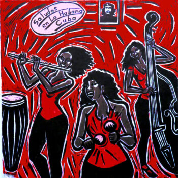 Name of the work: Onnelisten saarella ei rasismia