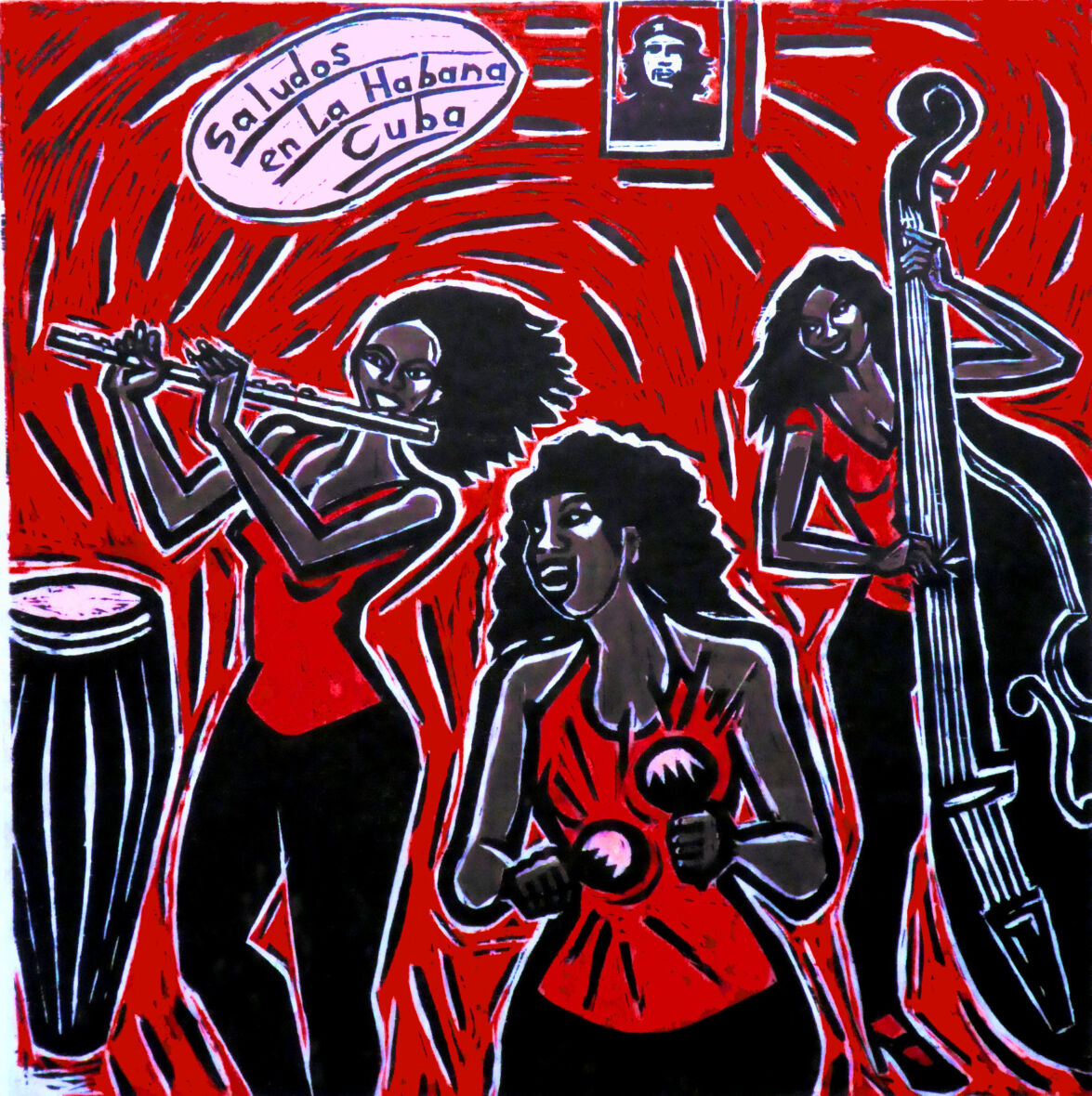 Onnelisten saarella ei rasismia