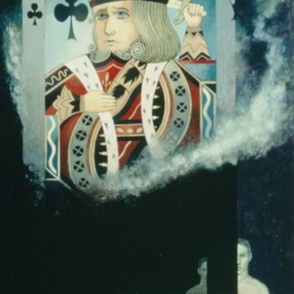 Teoksen nimi: Jakajan lyönti