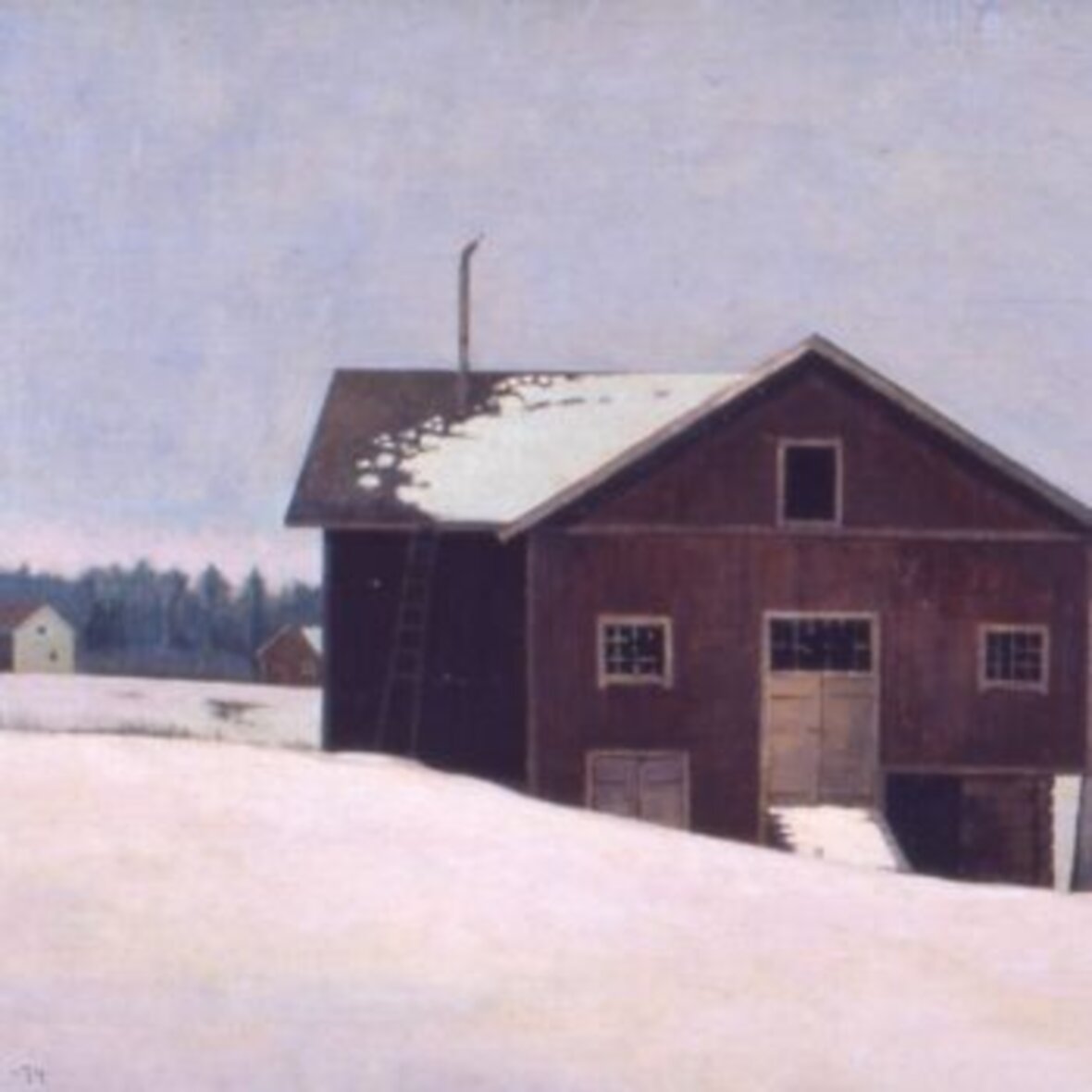 Teoksen nimi: Hylätty mylly