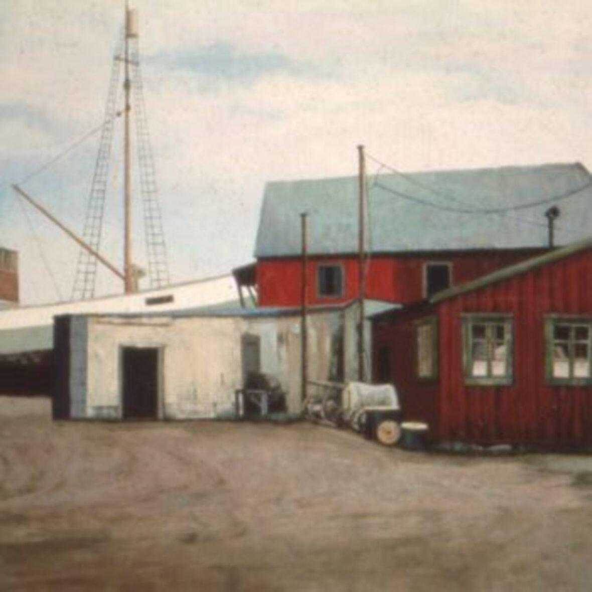 Teoksen nimi: Kalasatama