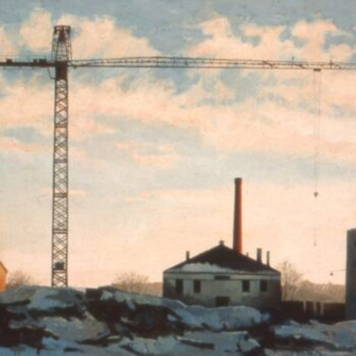 Teoksen nimi: Vanha väistyy