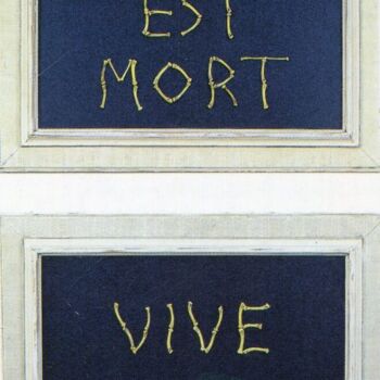 Teoksen nimi: Artiste est mort – vive l´ art