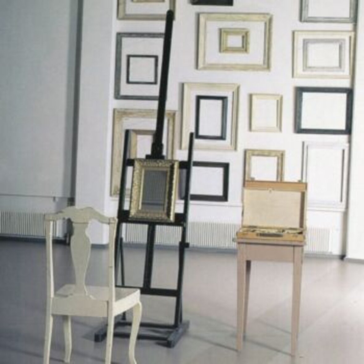 Teoksen nimi: Irti maalauksesta