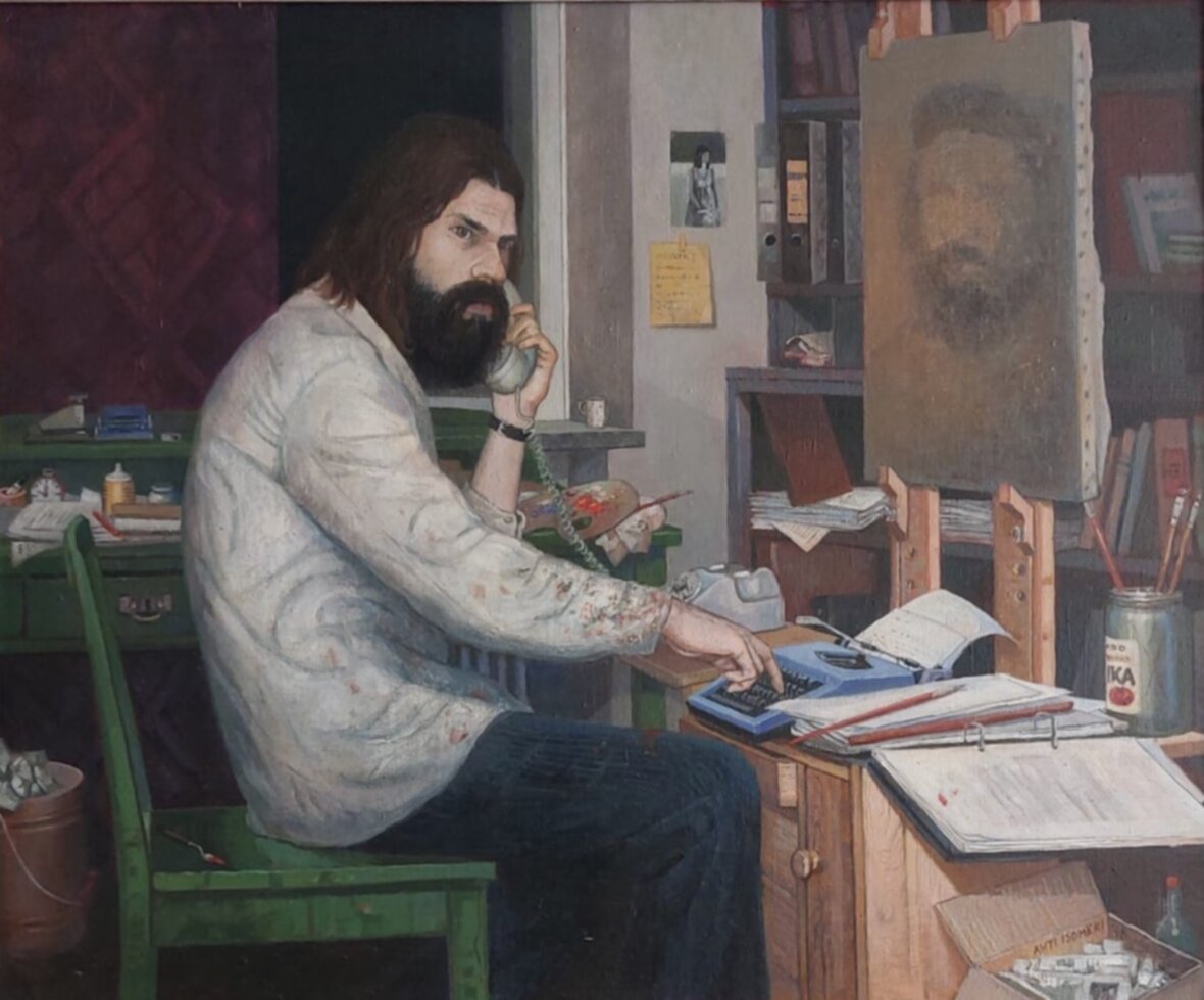 Omakuva läänintaiteilijana