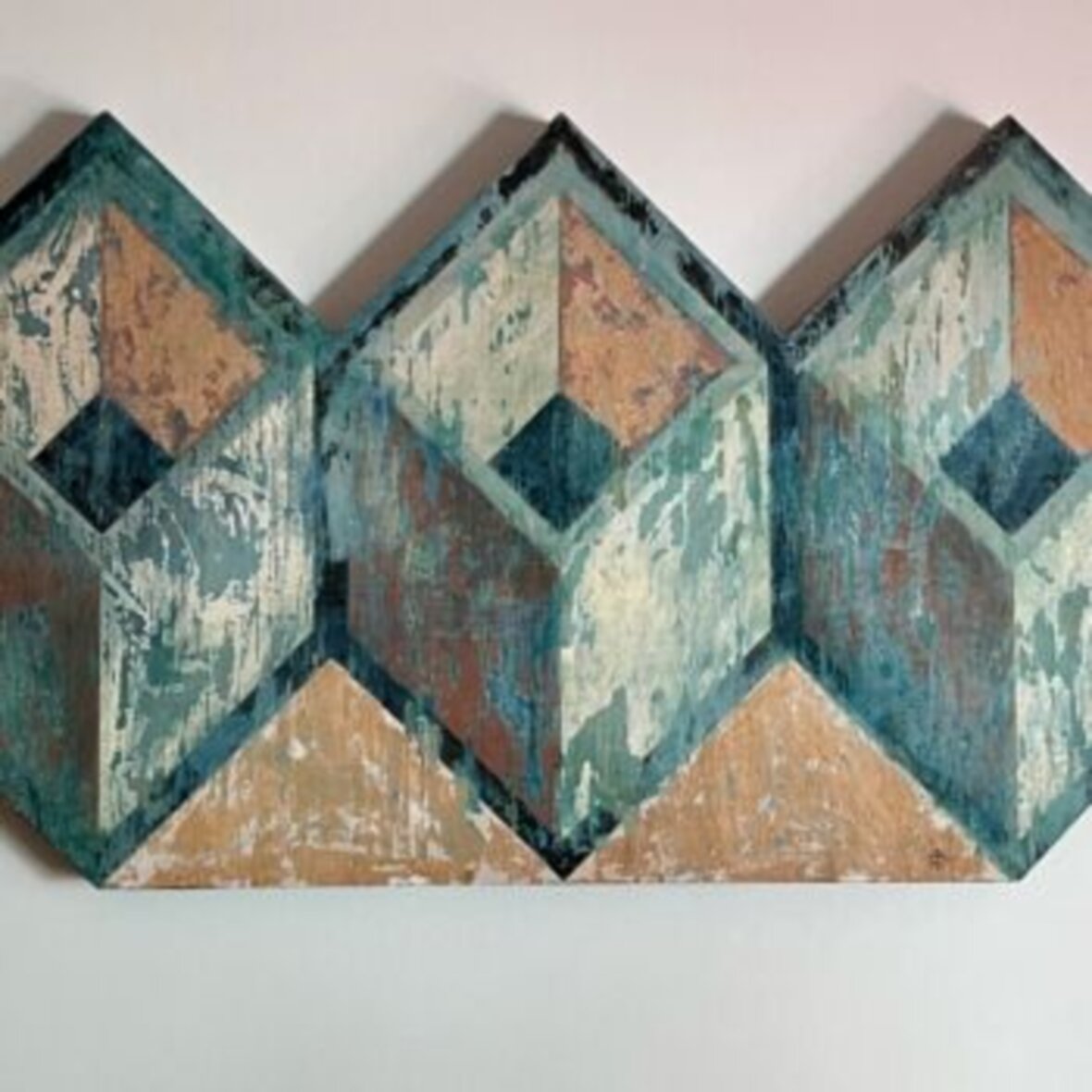 Teoksen nimi: Korroosio I