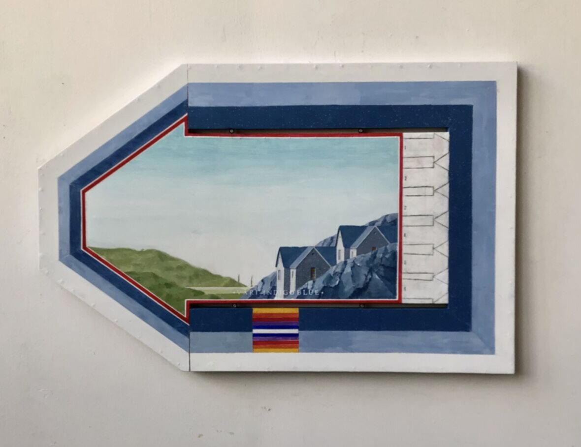 VÄRI – INDIGO BLUE