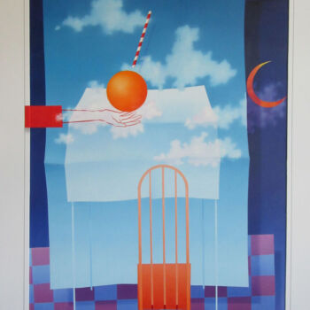 Name of the work: Outo muistikuva yöstä