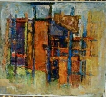 Teoksen nimi: Abstraktio