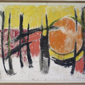 Teoksen nimi: Risuaita klo 18