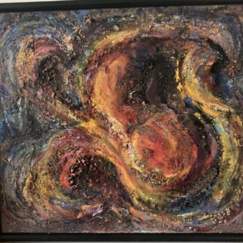 Teoksen nimi: Kosminen pyörre