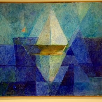 Teoksen nimi: Öinen purjehdus