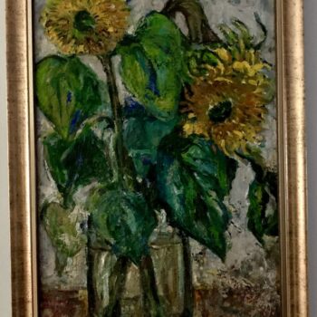 Teoksen nimi: Auringonkukat