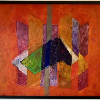 Teoksen nimi: Punainen kompositio