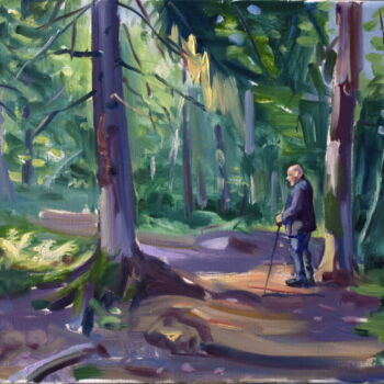 Teoksen nimi: Metsän valo