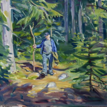 Teoksen nimi: Maan muisti (Vaeltaja)