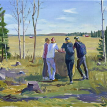 Teoksen nimi: Maan muisti