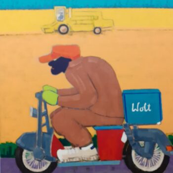 Name of the work: Elokuu