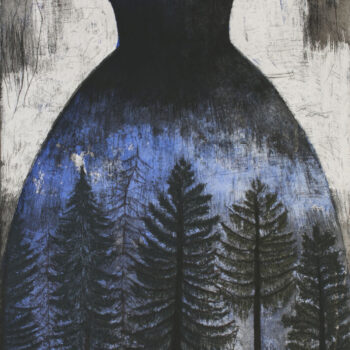 Teoksen nimi: Kuusimetsä