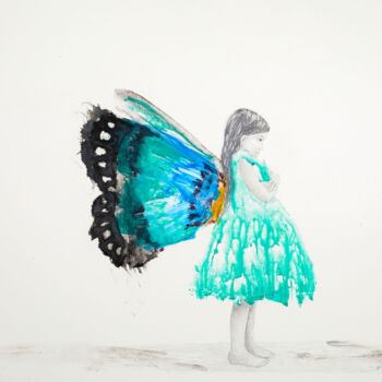 Teoksen nimi: Lehtoperhonen