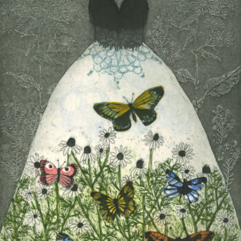 Teoksen nimi: Kesäniittypuku