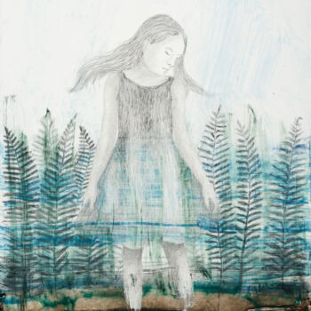 Teoksen nimi: Luonnonvoimaa VII (vedessä)