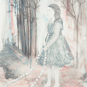 Teoksen nimi: Muotokuva metsässä