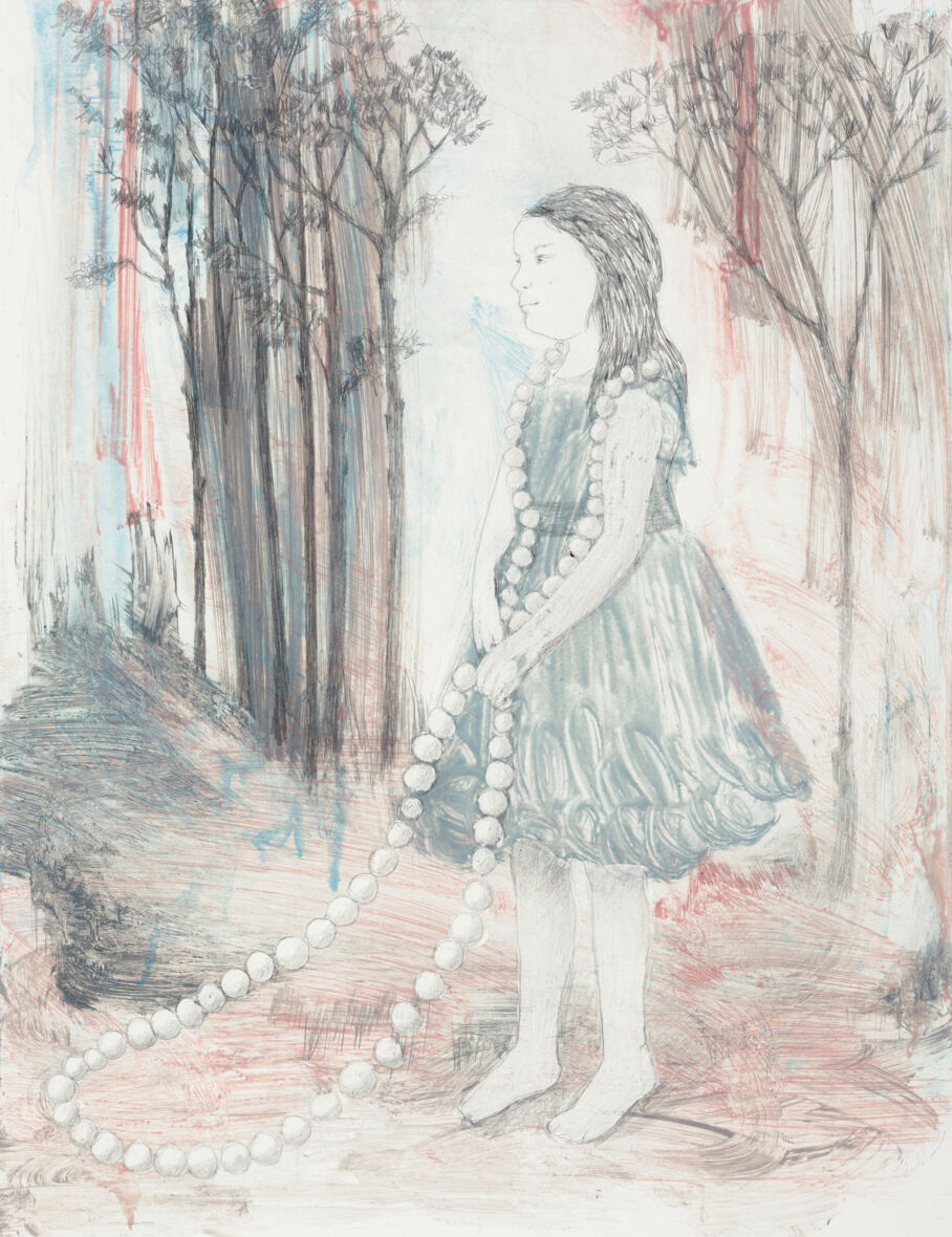 Muotokuva metsässä