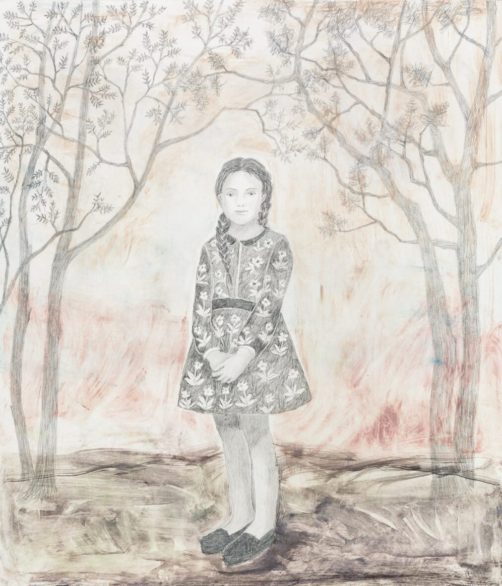 Muotokuva metsässä II